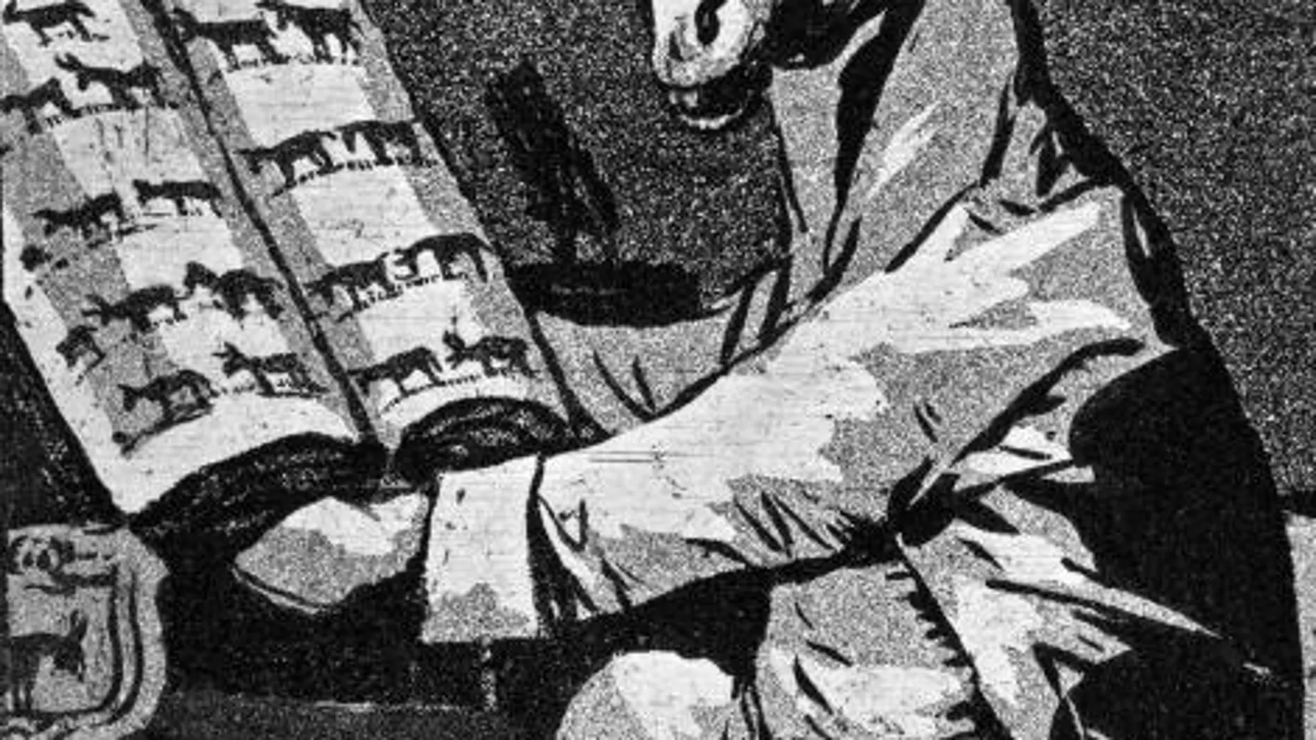 Goya plasmó en los «Caprichos» la osadía sin límite de los lerdos