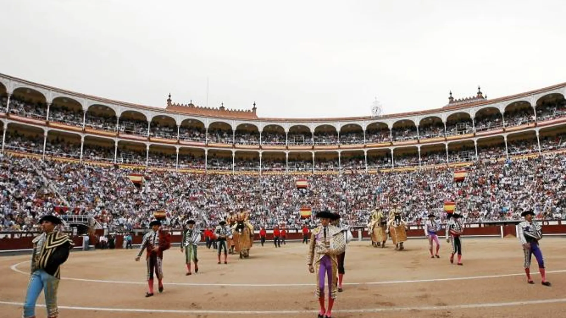 Once festejos colgarán el «no hay billetes» en Las Ventas
