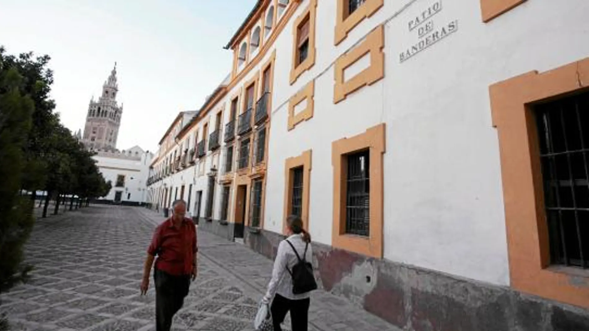 El Estado pretende flexibilizar la catalogación en sus inmuebles cercanos al Alcázar