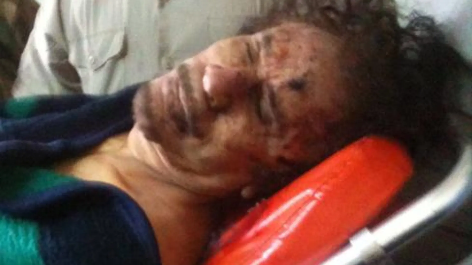 En misrata El cadáver de Gadafi permanece en una cámara frigorífica de la ciudad rebelde