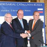 Las empresas catalanas buscarán inversiones y alianzas en Rusia