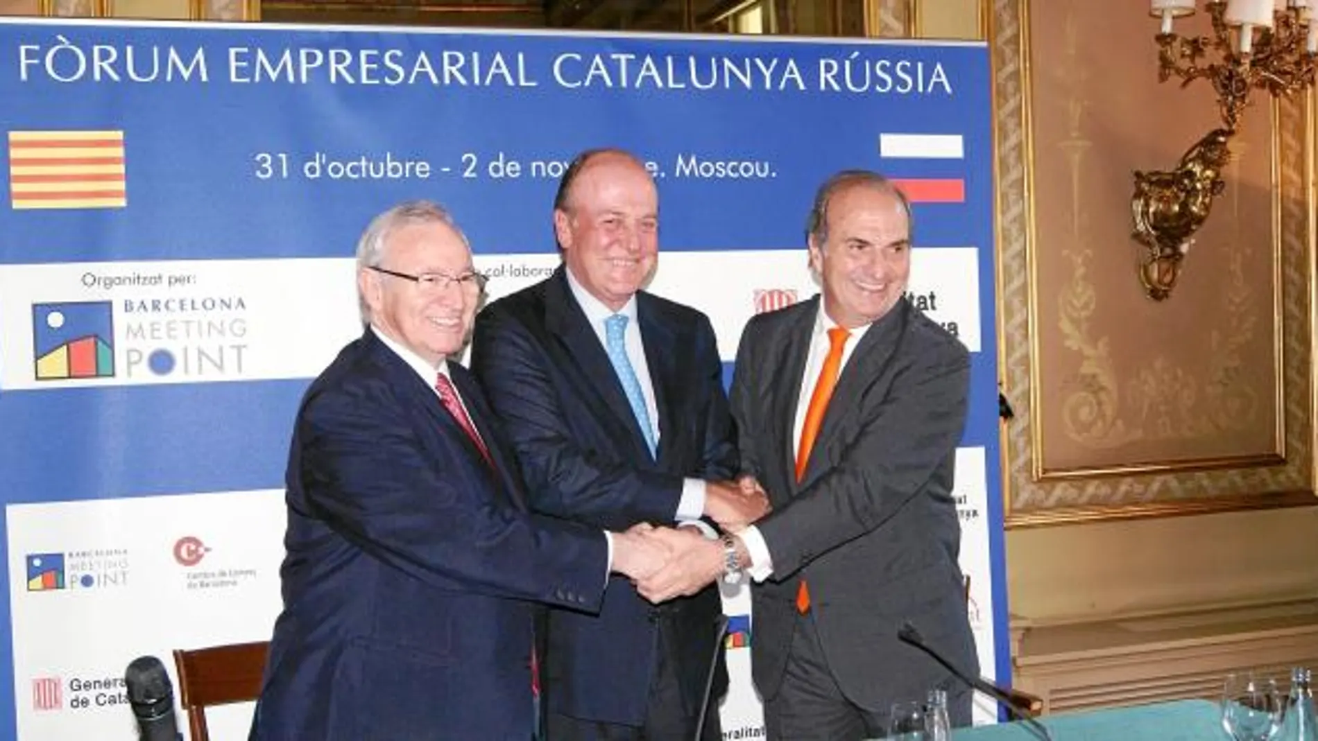Las empresas catalanas buscarán inversiones y alianzas en Rusia