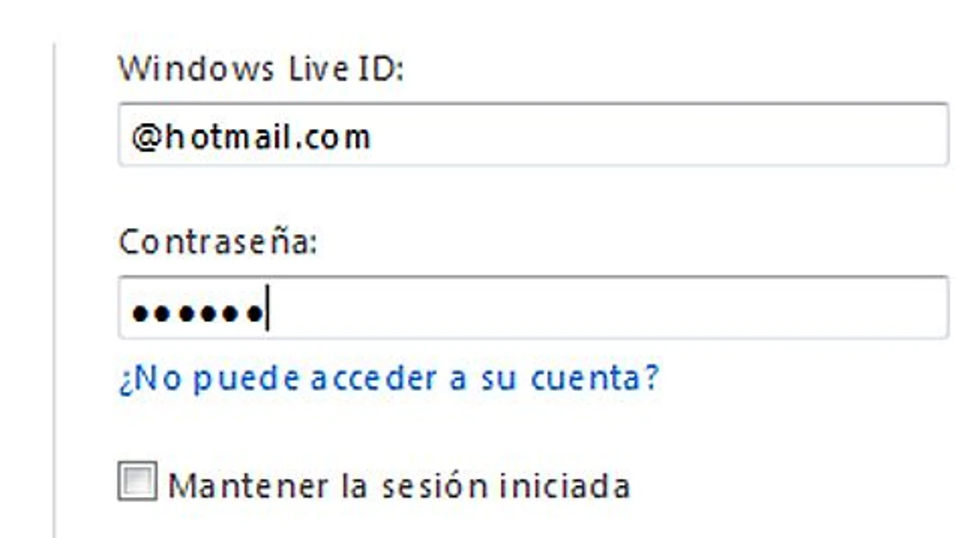 Hay que huir de las claves demasiado predecibles