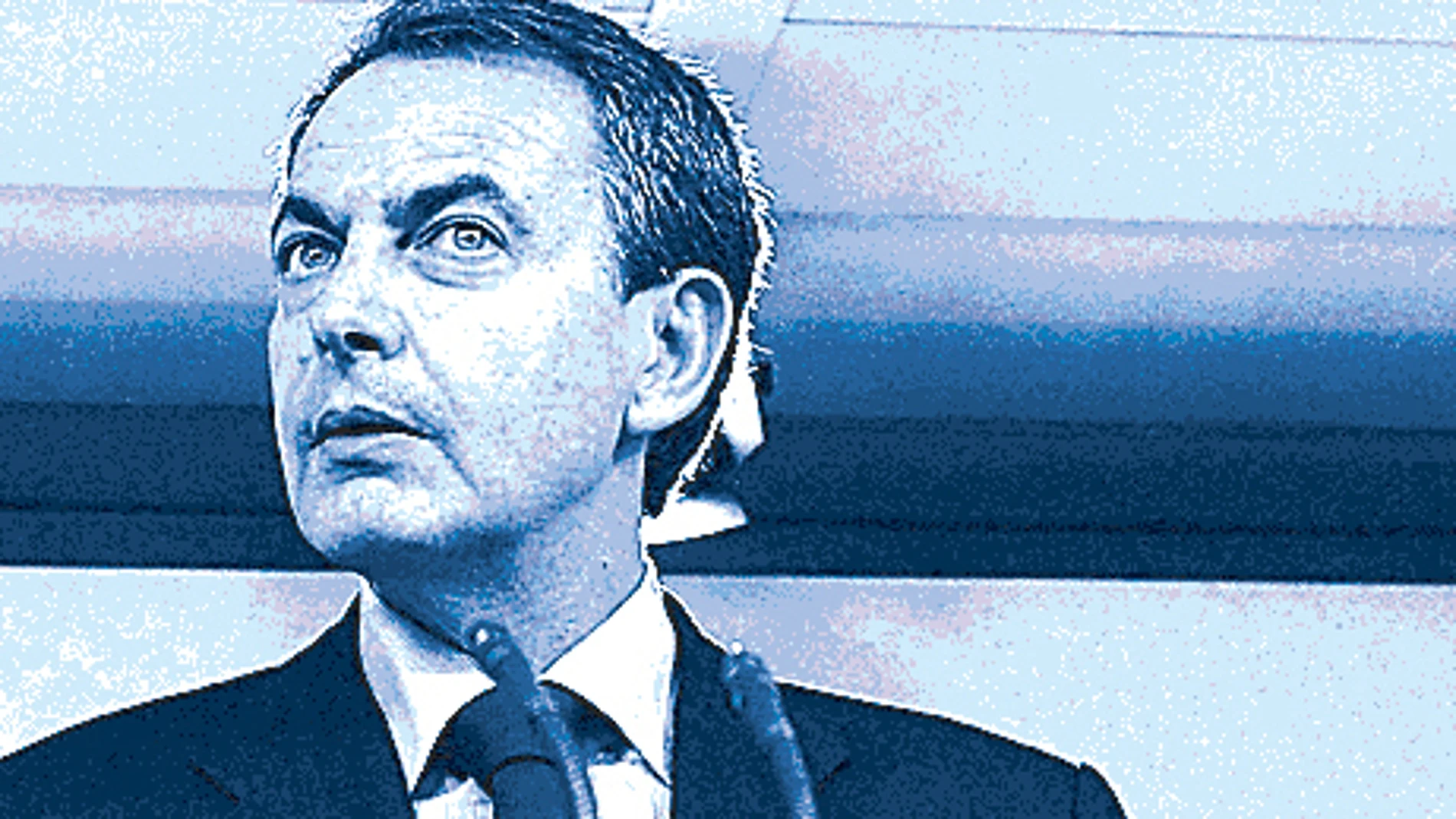 Zapatero, al frente de la transición del PSOE