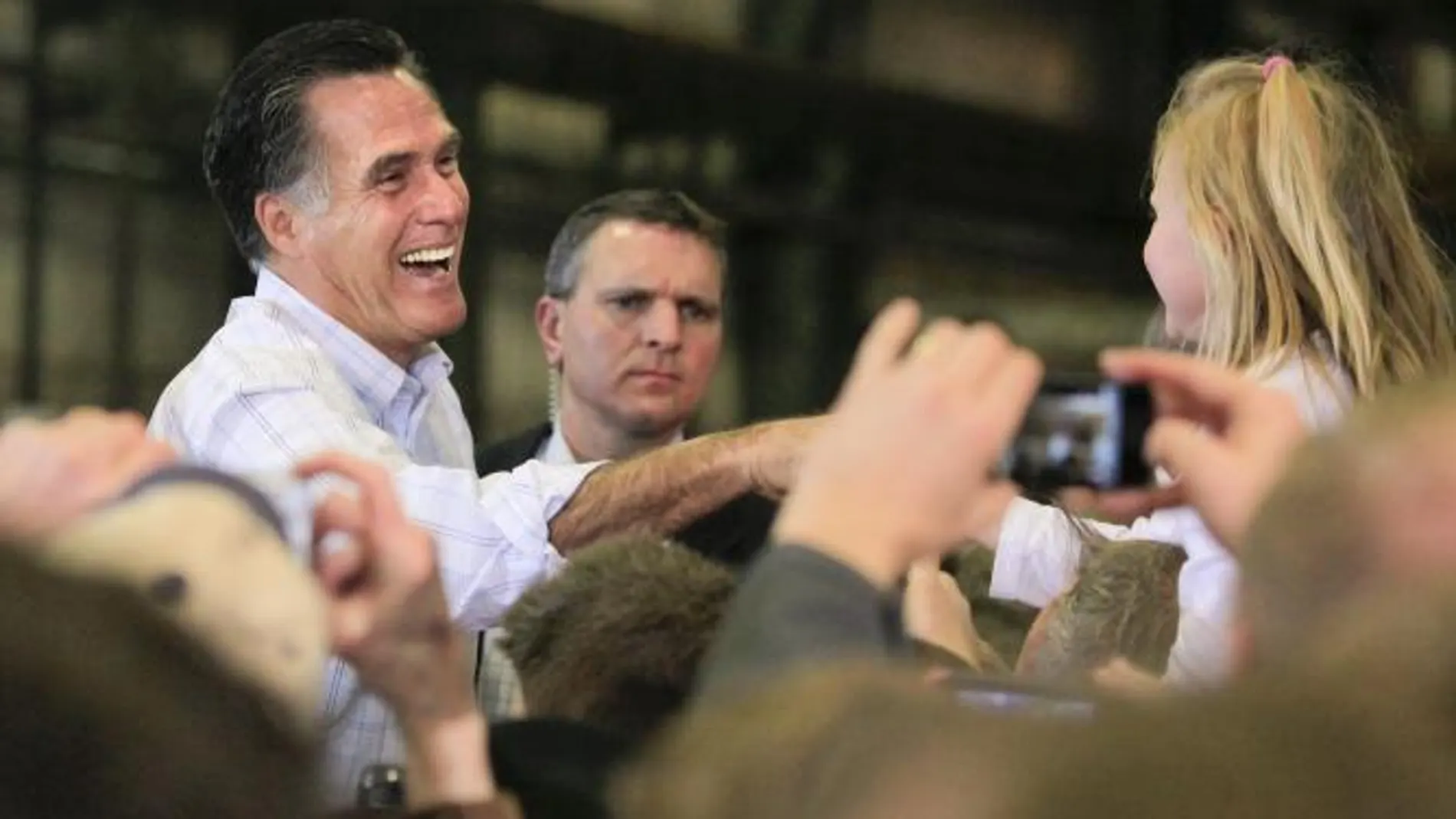 Romney: «Esta vez sí llegaré a la Casa Blanca»