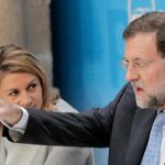 Rajoy presenta un programa que huye de «titulares» y de promesas imposibles