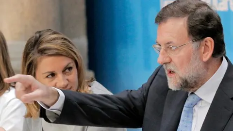 Rajoy presenta un programa que huye de «titulares» y de promesas imposibles
