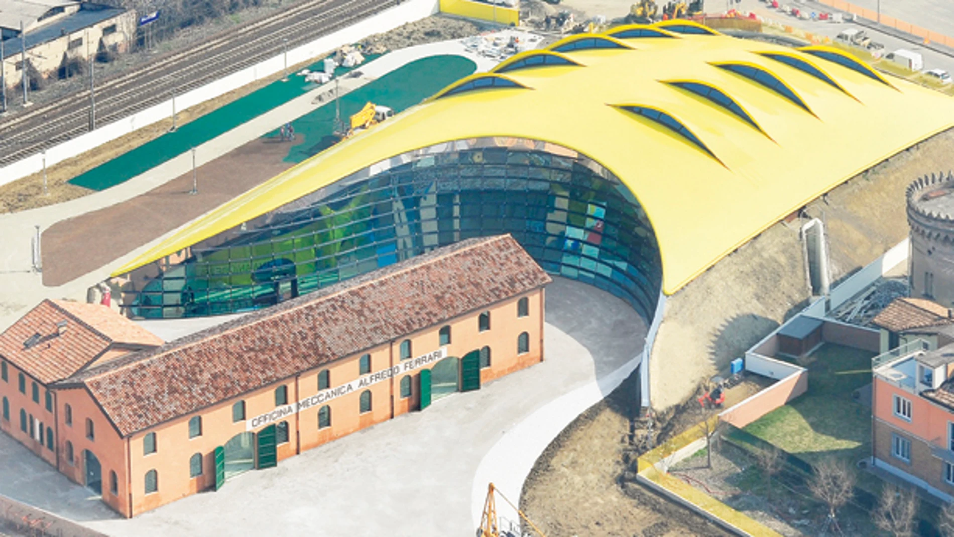 Museo Ferrari: La casa natal del fundador de la escudería primer museo público con geotermia en Italia