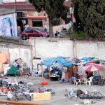 El conflicto de San Jerónimo reabre la cruda polémica del chabolismo