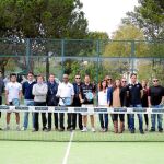 Todos ganan en el Torneo Benéfico de Marcos Senna