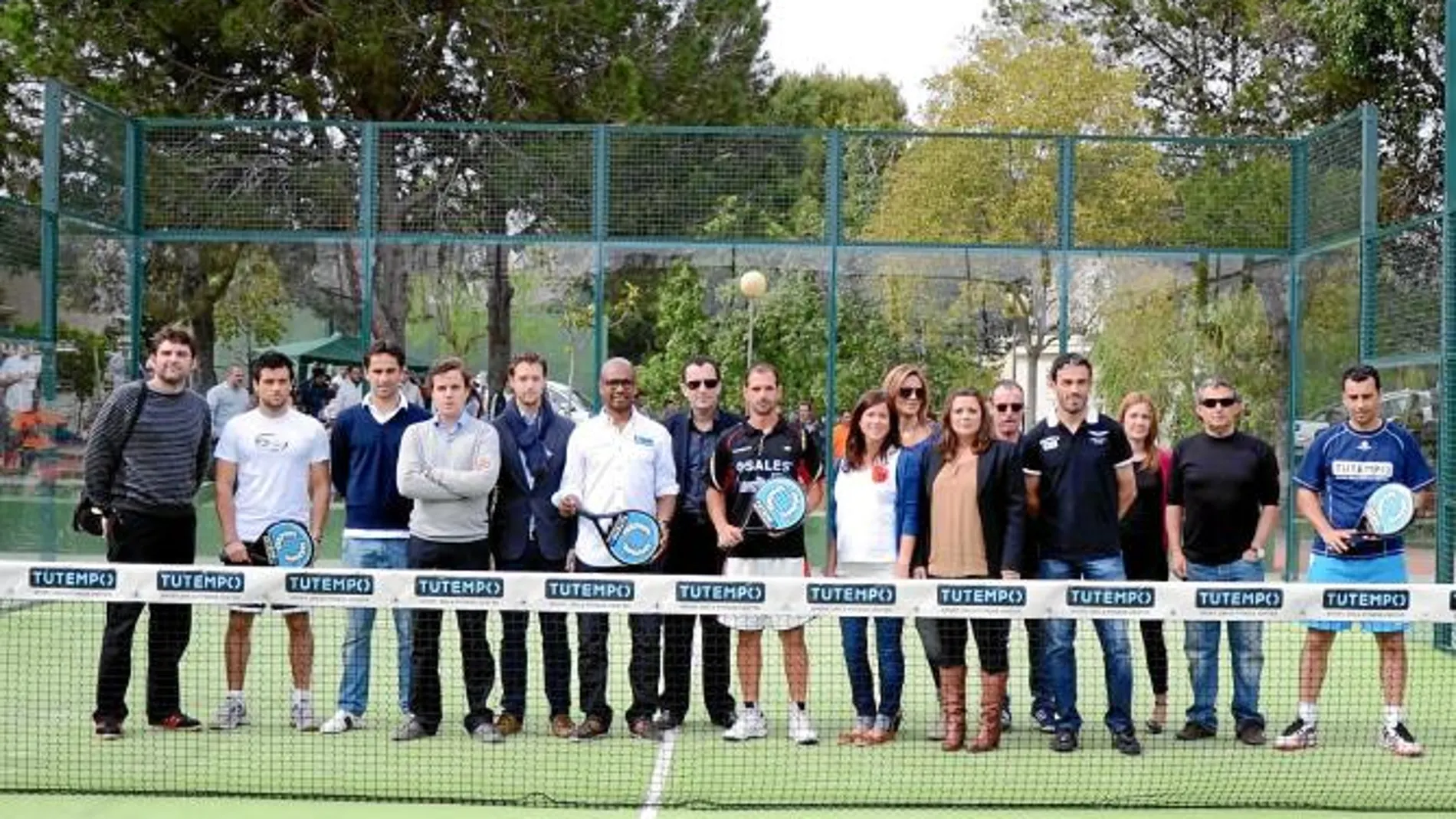 Todos ganan en el Torneo Benéfico de Marcos Senna