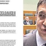 López oficializa el decreto que indemniza a familiares de etarras