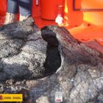Piroclastos gigantes en la última emisión del volcán de El Hierro