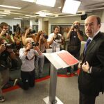 Rubalcaba no congelara nunca las pensiones ni recortará en sanidad ni educación
