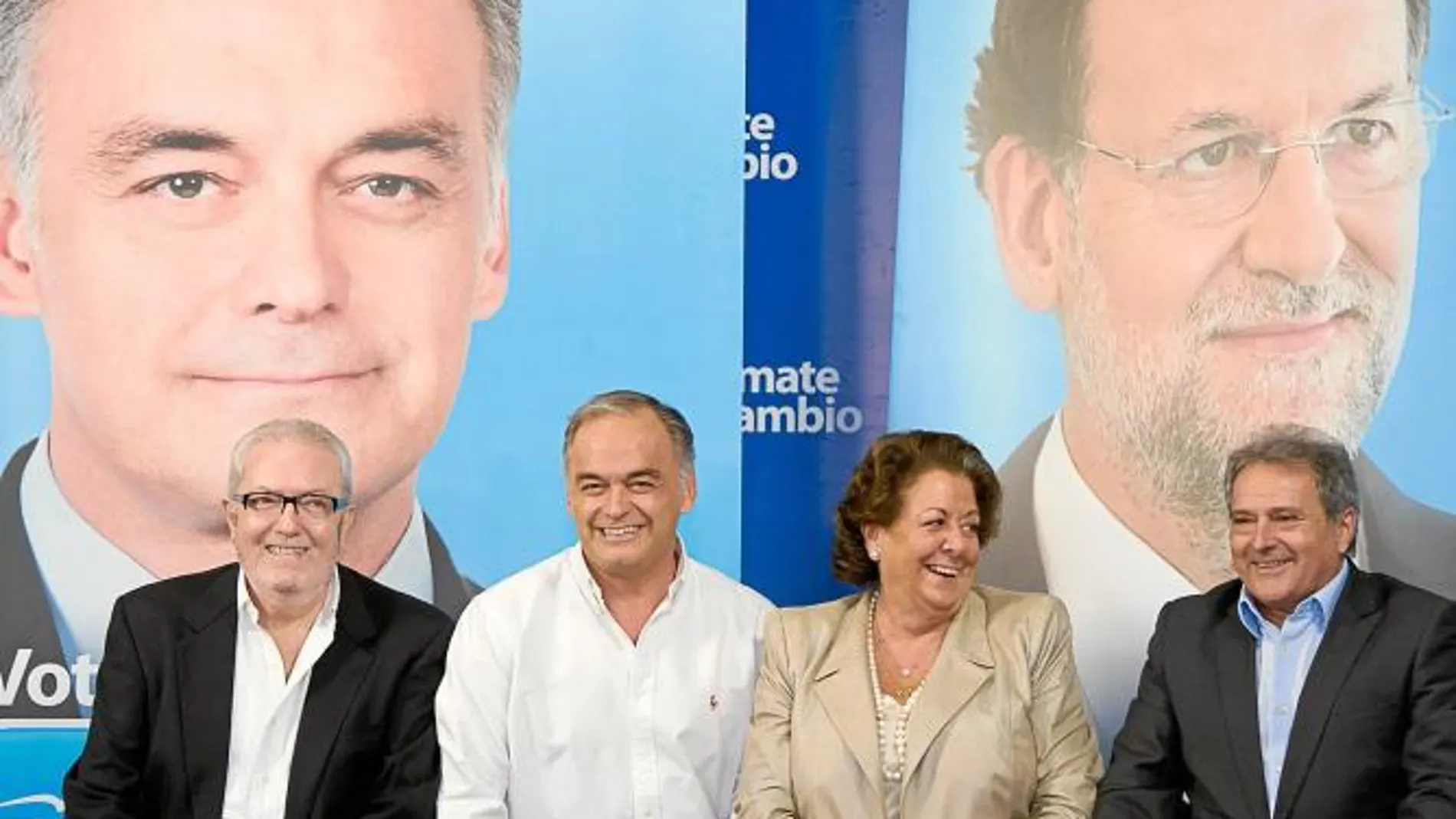 González Pons abre la campaña electoral en Valencia