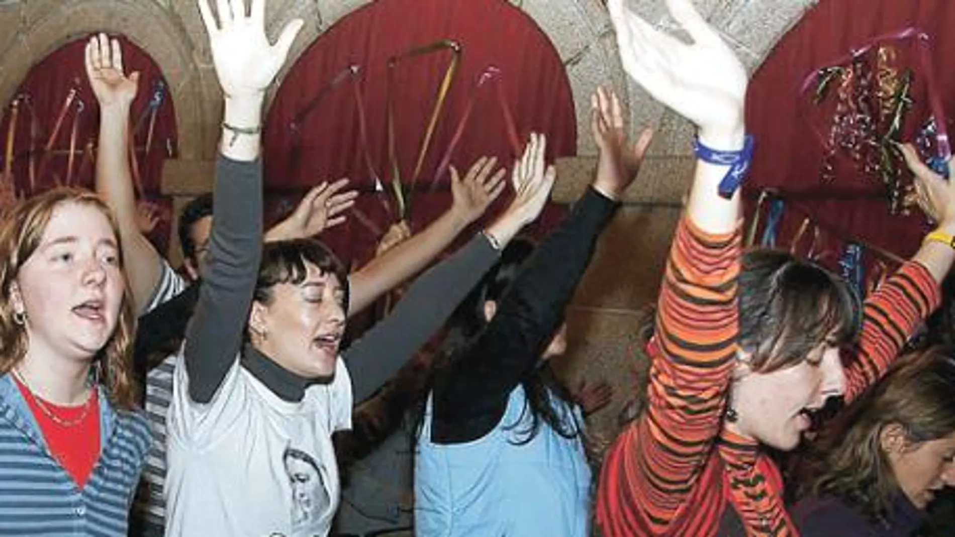 Ante el «nihilismo» juvenil el Papa propone más educación