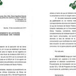 Ceacop trasladó por carta sus quejas a la entonces consejera de Agricultura, Clara Aguilera.