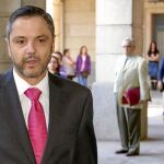 El ex director general de Mercasevilla, Fernando Mellet, principal inculpado en la causa