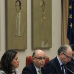 Montoro ve «claro» que la UE revisará los objetivos de déficit para España