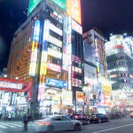 Tokio: torbellino de luces de neón