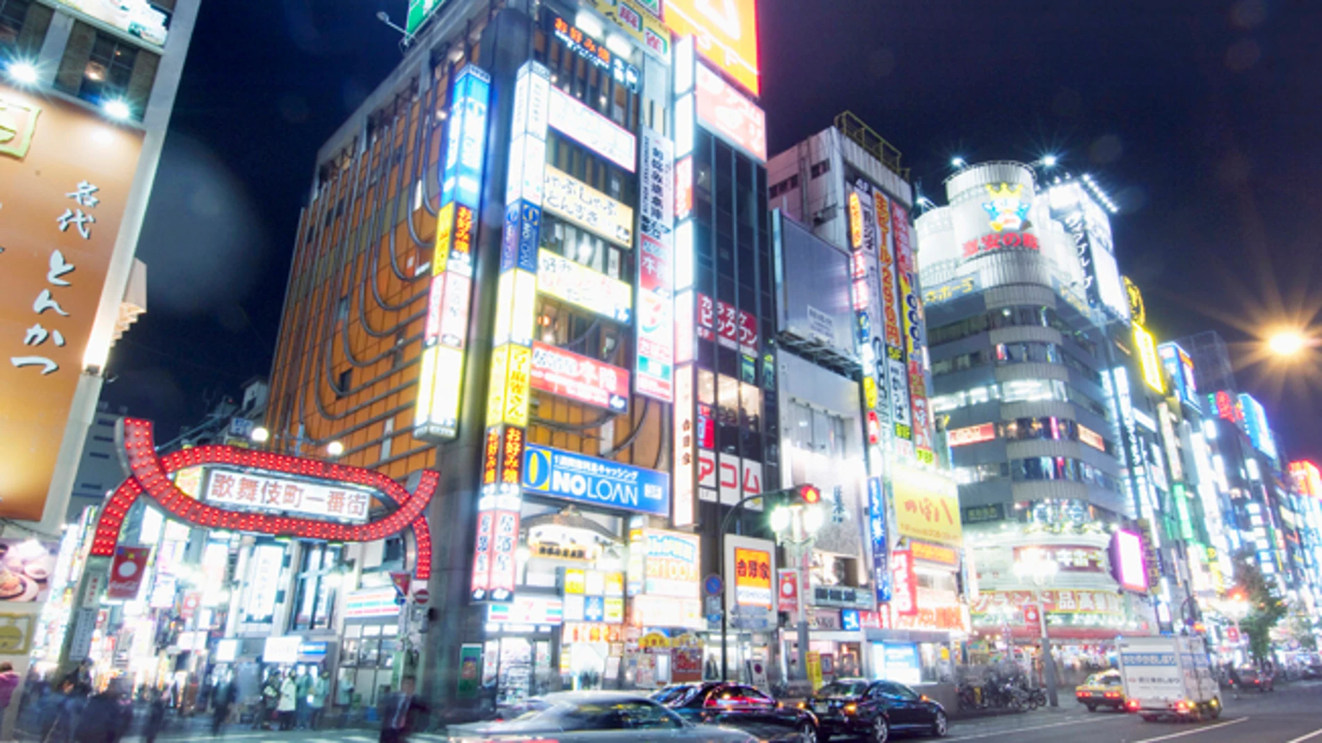 Tokio: torbellino de luces de neón