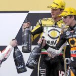 MÁRQUEZ salió en la 38ª posición y acabó tercero, muy cerca de Bradl