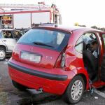 Así quedaron los coches afectados en uno de los últimos siniestros mortales