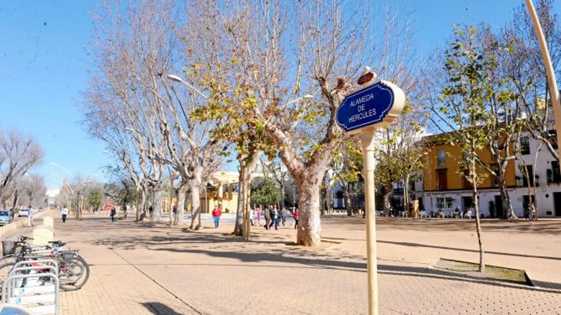 La Comisión de Patrimonio rechaza el parking de la Alameda