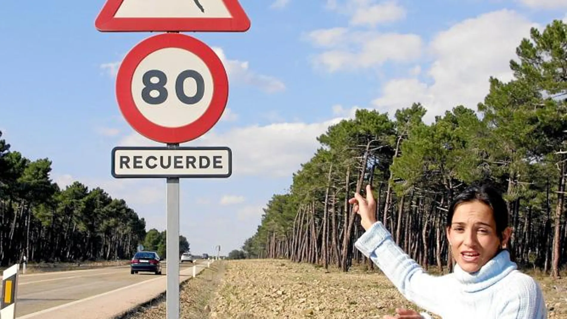 La limitación de velocidad en zonas de riesgo no soluciona el problema