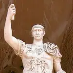 Trajano protagoniza la nueva trilogía del autor