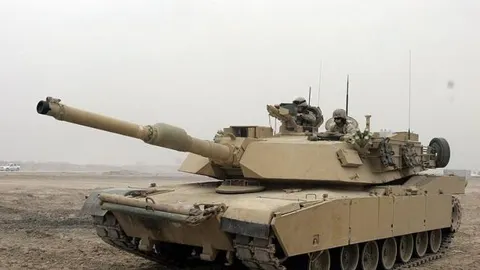 Imagen de archivo un M1A1 Abrams