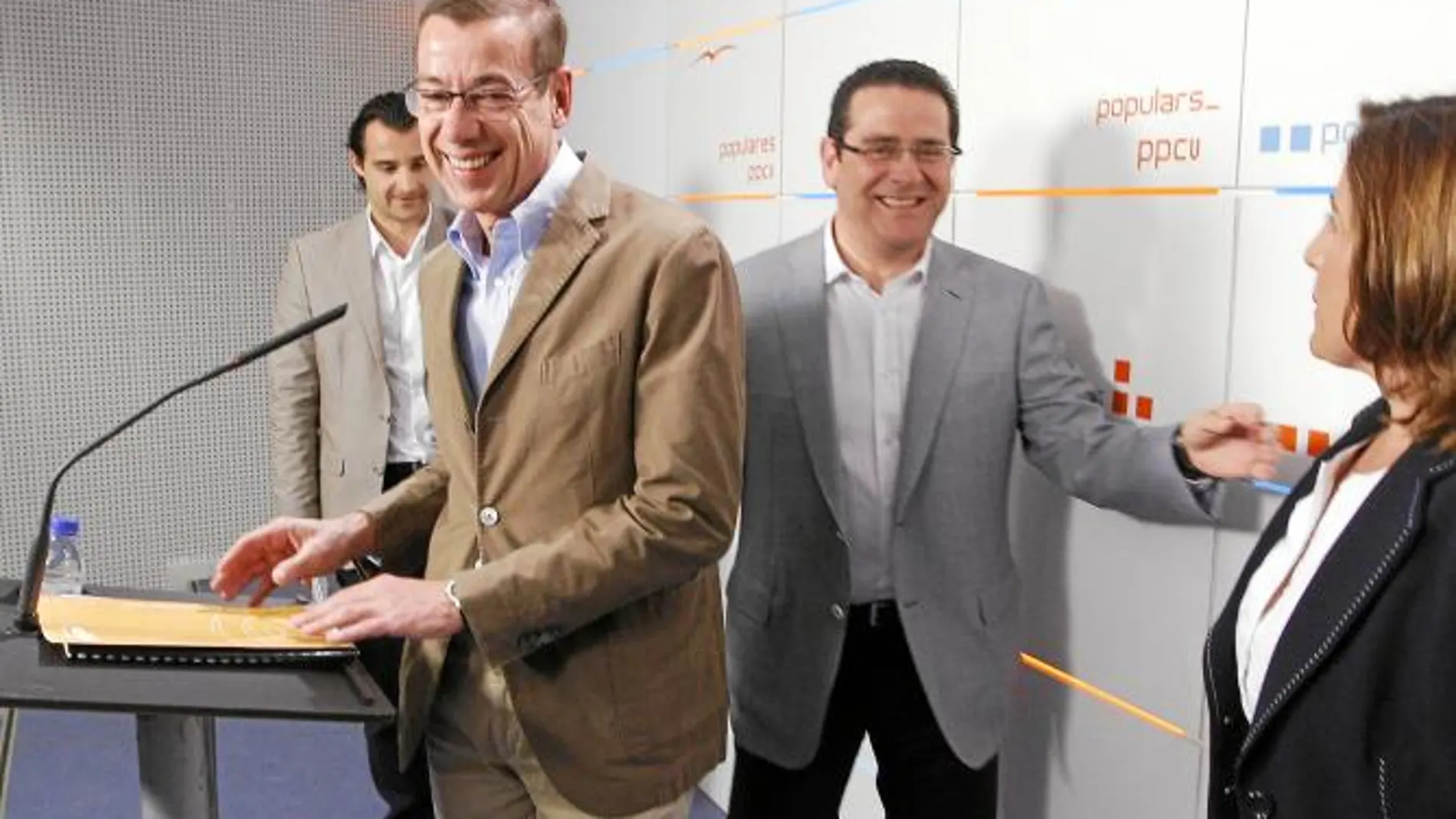 Los imputados podrán acceder a los puestos directivos en el PP