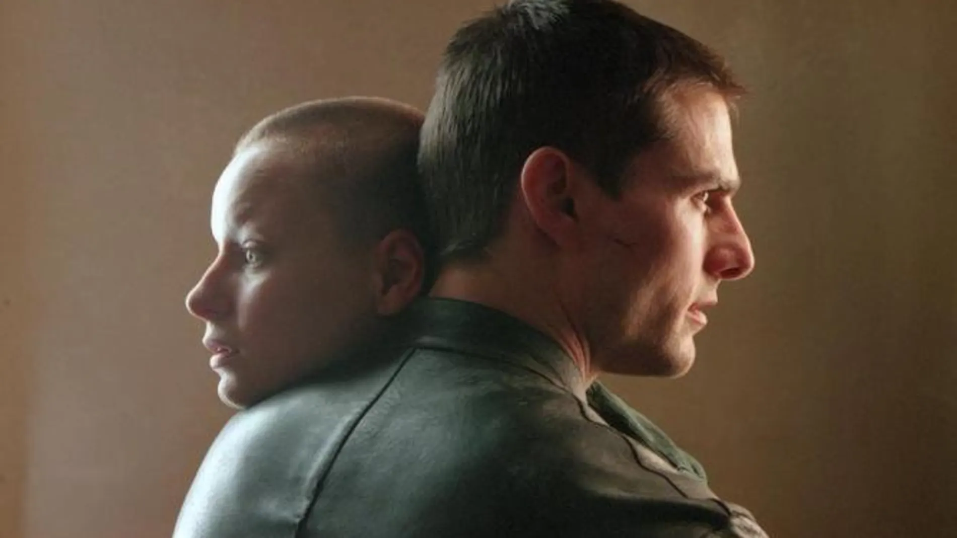 Tom Cruise en la película Minority Report