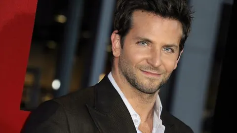 El actor estadounidense Bradley Cooper
