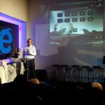 Un momento de la presentación de Internet Explorer 10
