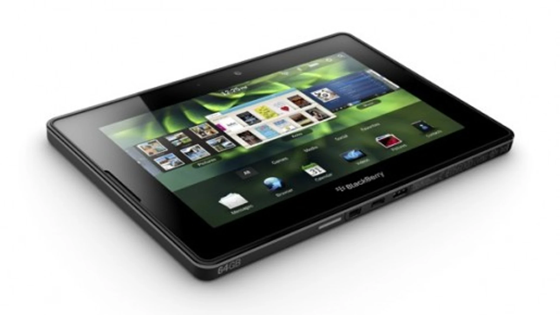 Lanzan la versión 20 de PlayBook la tableta de BlackBerry