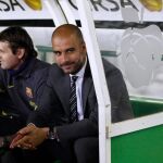 Guardiola premiado con el «Golden Scarf» al mejor gestor de un equipo