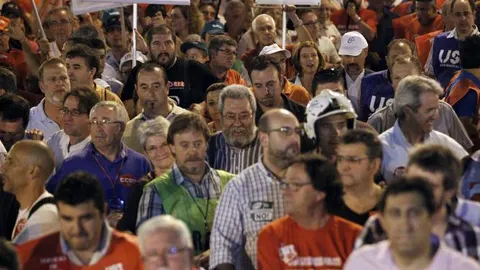 CCOO y UGT propondrán un nueva jornada de movilización el 15 de septiembre