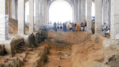 Las Drassanes del siglo XVII a flote