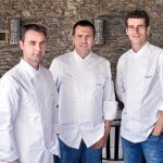 Los tres ex jefes de cocina de elBulli, en Compartir