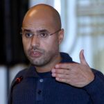 Saif al Islam Gadafi luchará «hasta el final» para vengar a su padre