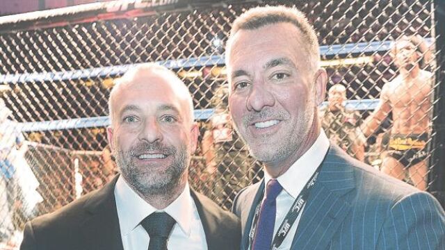 Peleas y arte en Las Vegas