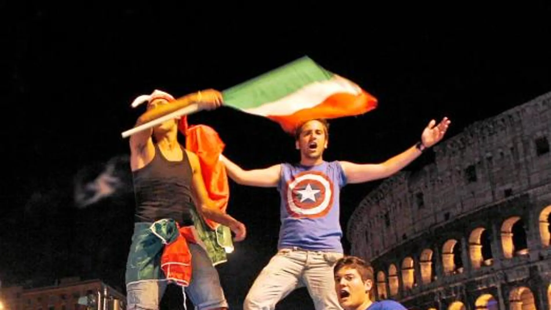 Italia gana confianza