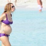 Blanca Cuesta luce embarazo en Ibiza