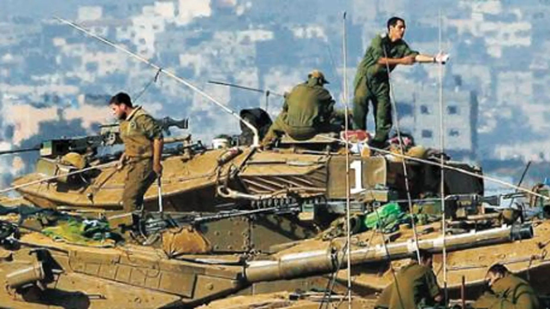 Hamas se acerca a la tregua