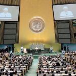 El Papa defiende ante la ONU los derechos humanos