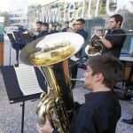 Un concierto al aire libre inauguró ayer la nueva temporada