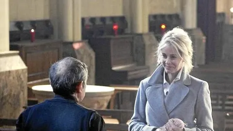Belén Rueda, en la imagen, es la protagonista de la serie junto a Fran Perea y Lucía Guerrero