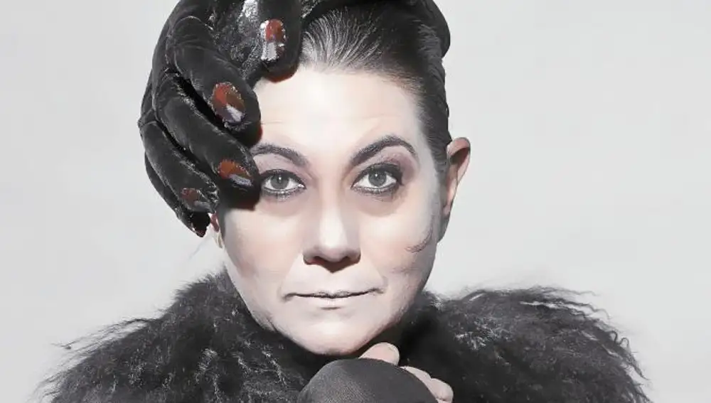 Luisa Martín, más mona que nunca