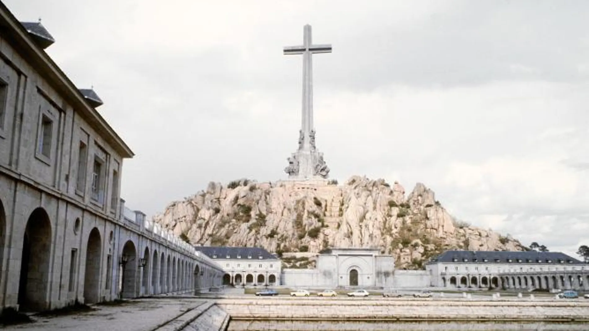 Imagen del Valle de los Caídos